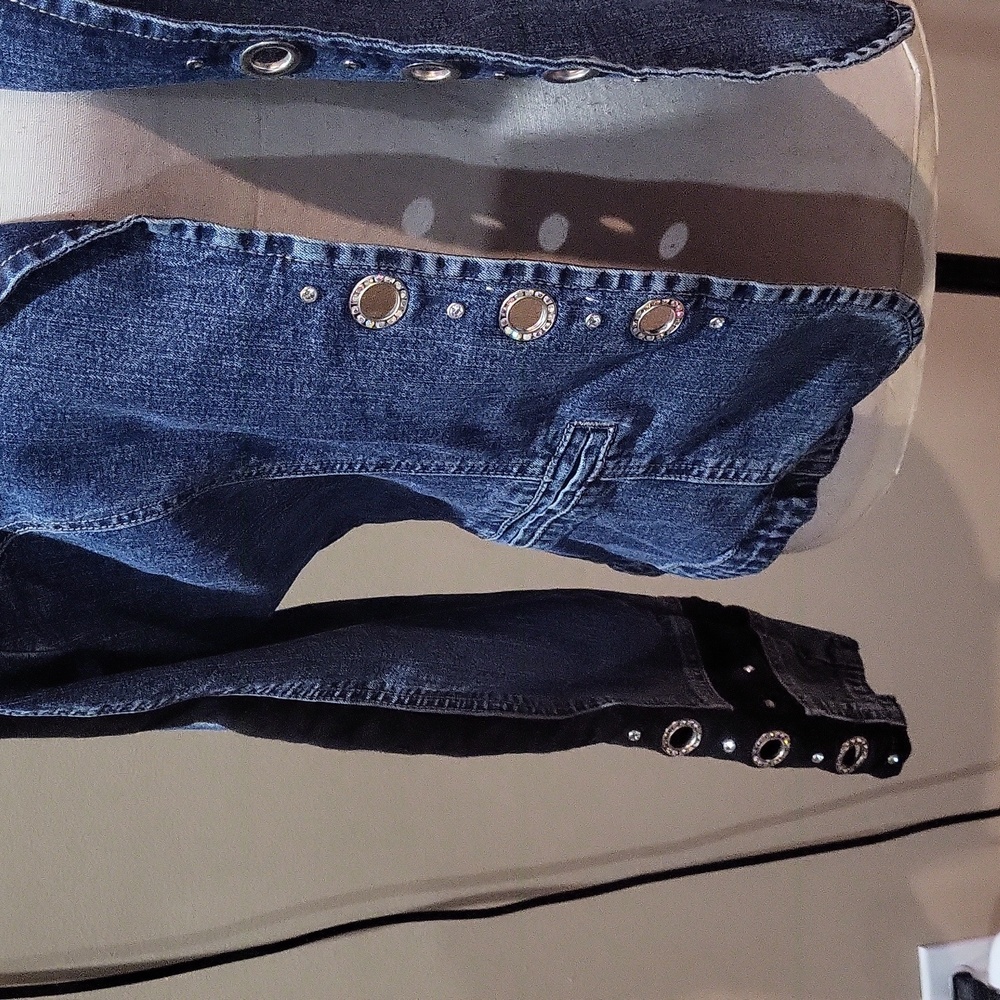 Ethyl Vintage Denim Jacket View 4